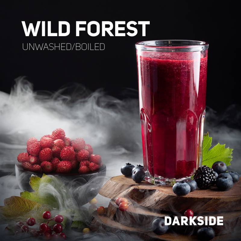 Wild forest darkside что за вкус